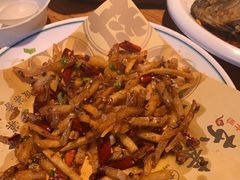 香辣土豆条-东来土菜馆(民祥园路店)