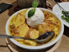 冰激淋烤布蕾-新白鹿餐厅(城西银泰城店)