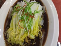 油浸娃娃菜-玉华台饭庄(裕中西里小区店)