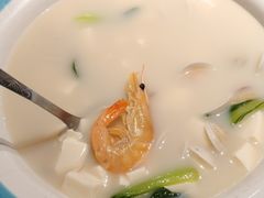 三鲜豆腐汤-渔民船说·北塘海鲜·天津菜·海肠捞饭(北塘古镇店)