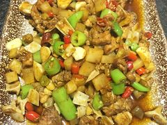 小米椒爱上小公鸡-湘与香缘·湖南菜(王府井北京市百货大楼店)