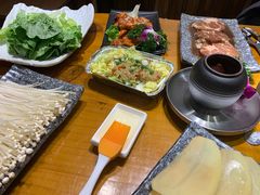 -万兴佳烤肉·长白山老味道(东岸里店)