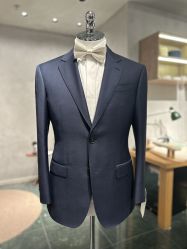 -Biella Fibers杰尼亚Zegna面料西装·夹克·礼服全定制Bespoke(晶耀前滩店)