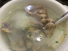 蛤蜊冬瓜汤-九龙餐厅(大沽路店)