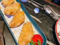 蛋黄鸡翅-新白鹿餐厅(虹桥南丰城店)