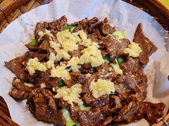 姜汁炒牛肉-米庄·原味私房菜(骏壹万邦店)