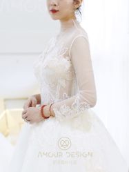 -AMOUR·爱沫婚纱礼服·小众设计品牌