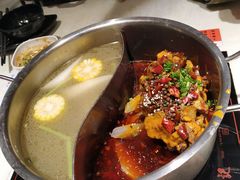 -潮牛海记•潮汕牛肉火锅•醉鸡煲•粿条汤(通北路店)