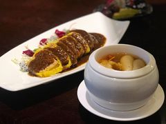 黑椒珍菌排-三宝大饭店-中和艺素餐厅(浦上金山正祥广场店)