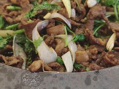 烤精品羊肉-烤肉宛饭庄(北新桥店)