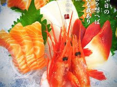 刺身拼盘-樱の千渡日式料理·铁板烧•烧鸟(金盛田广场店)
