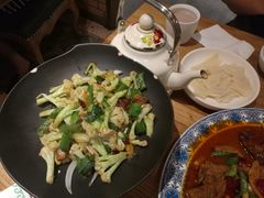 -胖老汉椒麻鸡清真新疆菜(西御街店)