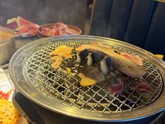 -伍棵煋炭烤自助料理·烤鳗鱼(浦东食品城店)