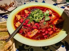 海鲜毛血旺-绿茶餐厅(王府井永宁门店)
