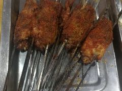 烤鸡翅-韩马老王烧烤(西二路店)