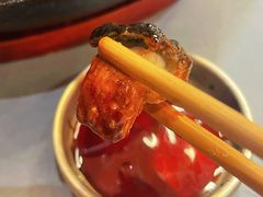 招牌活烤鳗鱼-围炉肉舍丹东海鲜烤肉·烤活鳗(步行街店)