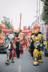 -爱情木马婚礼定制·双清湾水街礼宴高端私人婚礼