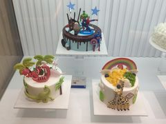 -卡吉诺动物奶油生日蛋糕(蓝堡湾店)