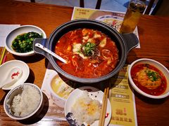 -渝是乎川渝小炒(新世界百货望京店)