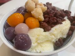 芋圆红豆牛奶冰-堂屋糖水店(愚园店)