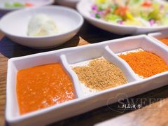 特色蘸料-釜山火炉韩式炭火烤肉(欧洲城店)