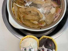 老鸭汤-土连锅·现熬养生汤锅(梁家巷店)