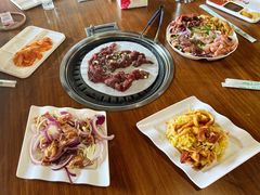 -牛味道炭火烤肉(湖前总店)