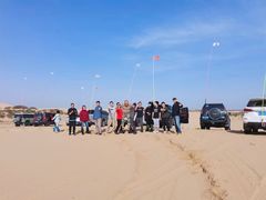 -库伦旗银沙湾旅游景区