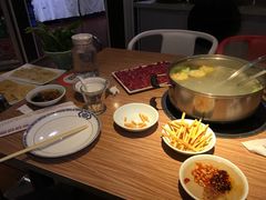 -潮汕牛肉火锅