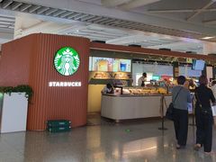 -星巴克(上海虹桥站2A检票口)