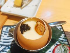 鱼子酱蒸蛋-竹幸日本料理(国光1937科技文化创意园店)