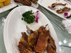 孜然烤羊排-那达慕蒙古风味酒楼