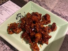 糖醋排骨-新白鹿餐厅(松江开元地中海店)
