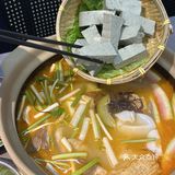 不愧是上海，韩国街上的这家糟粕醋火锅好吃😋惨了  