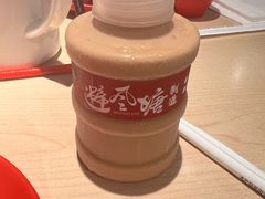 避风塘招牌港式冻奶茶-避风塘(宝山万达店)