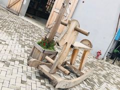 -几个木匠匠人厨房