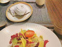 牛油果鲜橙色拉-上海中星铂尔曼大酒店 锦·日本料理