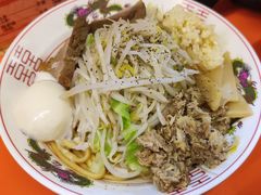 无汁拉面-拉面莊夢語＆中华料理八椿