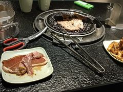 烤肉-海吃海喝海鲜烤肉炭火主题自助餐(朝阳店)