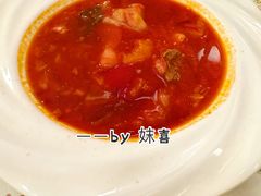 牛肉红菜汤-露西亚咖啡西餐厅(哈尔滨俄侨纪念馆店)