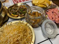烤风干肠-东北小胖墩·烤肉(大冶雨润店)