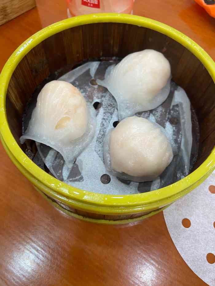 阿婆虾饺粥店(和平店)-"带妈妈去医院复查 因为没吃早餐结束后到这.