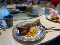 羊拐抓饭-阿吾丹的烤羊·新疆菜·抓饭·拌面(乌尔禾店)