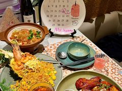 -芭札·Thai泰国餐厅(同和金铂天地店)