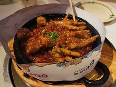 火辣鸡爪-七八冷面·延边朝鲜族美食(圣熙八号店)