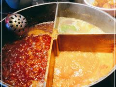 -热火朝天鲜切牛肉火锅(南强街巷店)