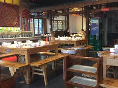 大堂-大味生态火锅(蓝谷地店)