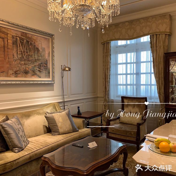 华尔道夫｜2.外滩总会套房