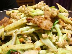 干锅有机花菜-陶然楼·家宴