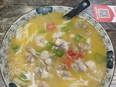 特色椒香牛蛙米线-洪福米线(浣纱路店)